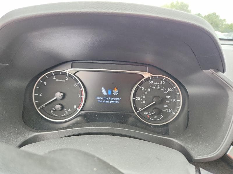 2025 NISSAN ALTIMA SV 9