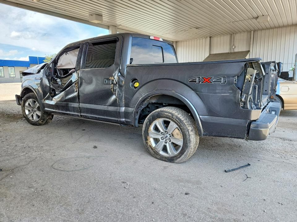 2017 FORD F150 SUPERCREW 2