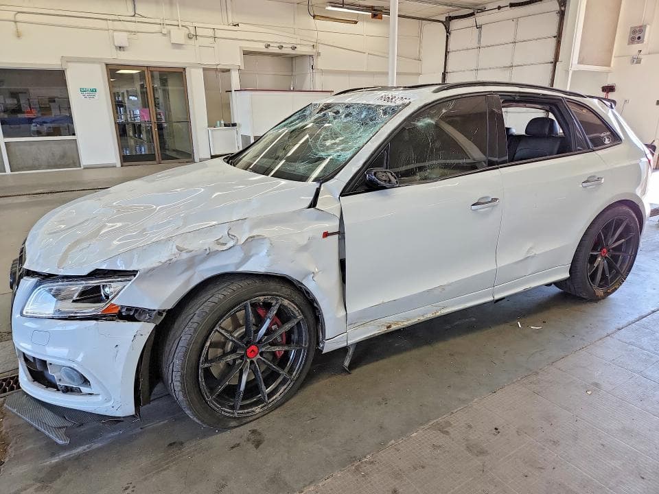 2017 AUDI SQ5 PREMIUM PLUS