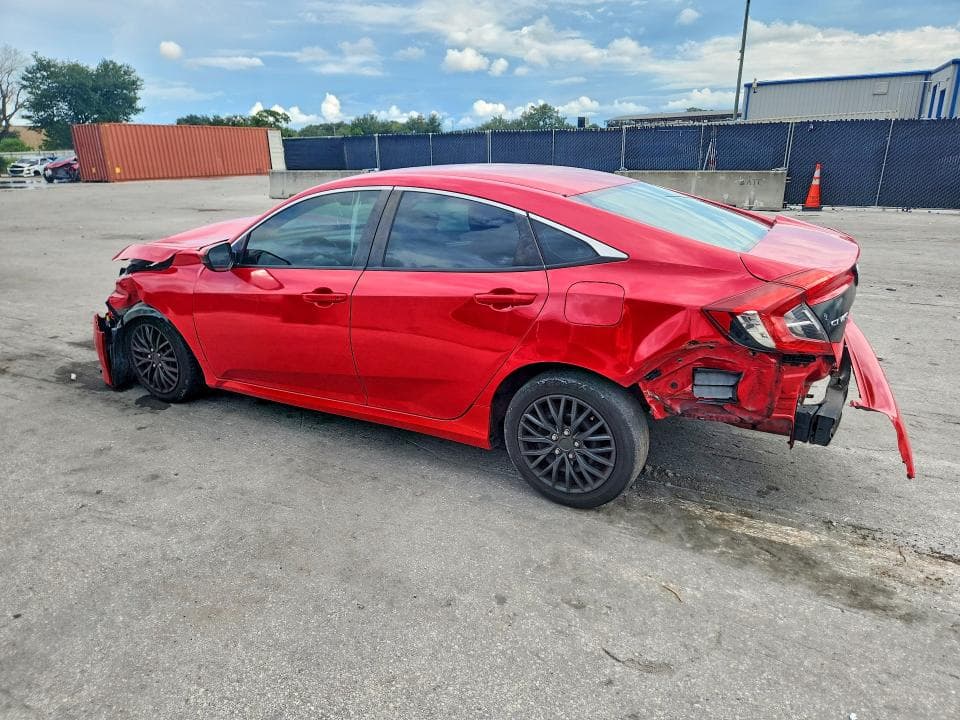 2018 HONDA CIVIC LX 2