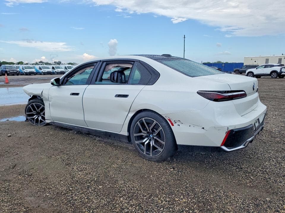 2026 BMW 740 I 2