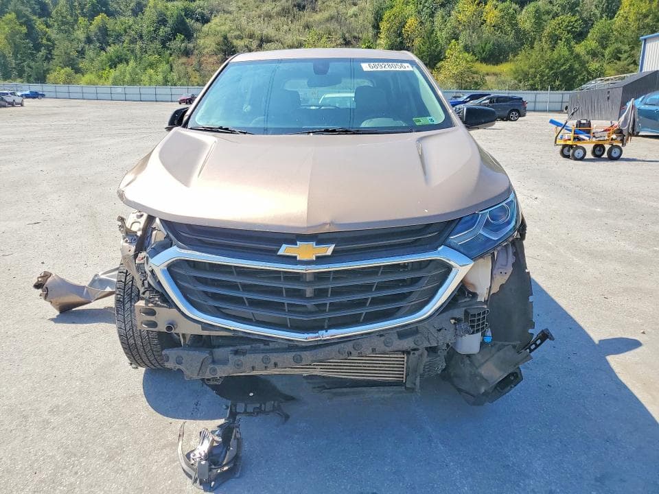 2018 CHEVROLET EQUINOX LS 5