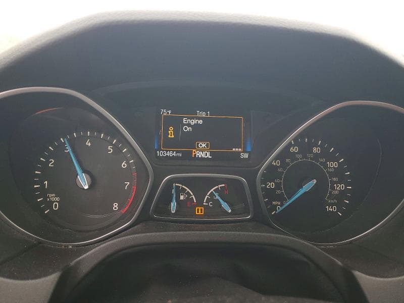 2017 FORD FOCUS SE 9