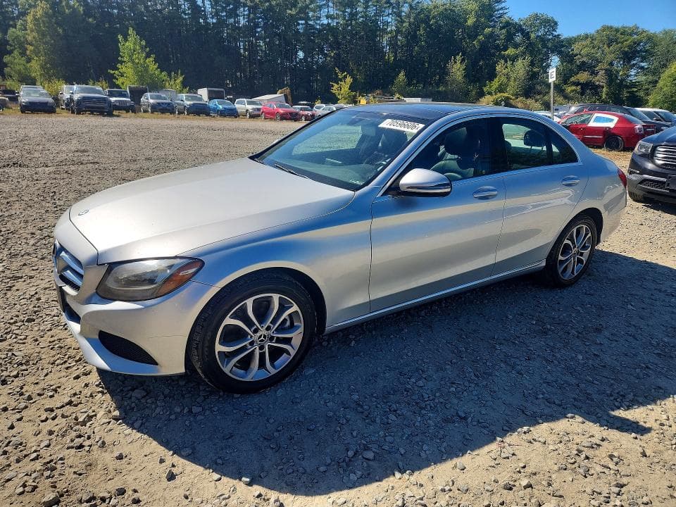 2017 MERCEDES-BENZ C 300 4MATIC