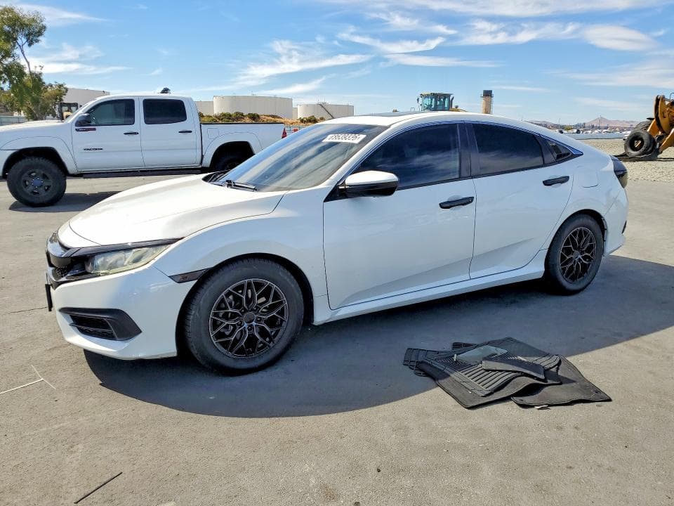 2017 HONDA CIVIC EX - 1