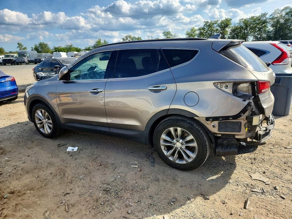 2017 HYUNDAI SANTA FE SPORT 2.0T 2