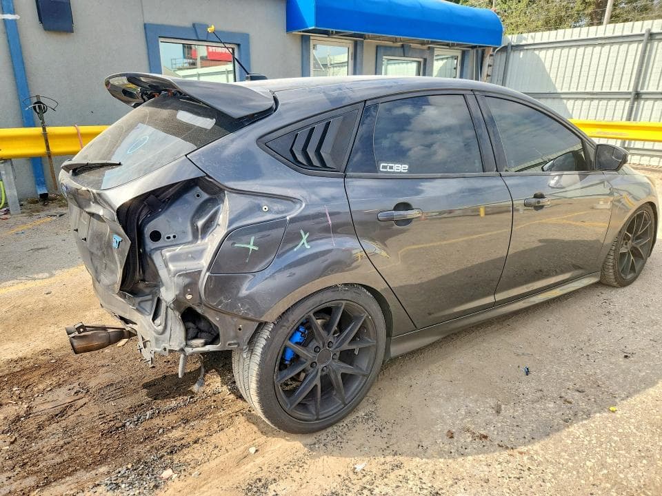2018 FORD FOCUS 3