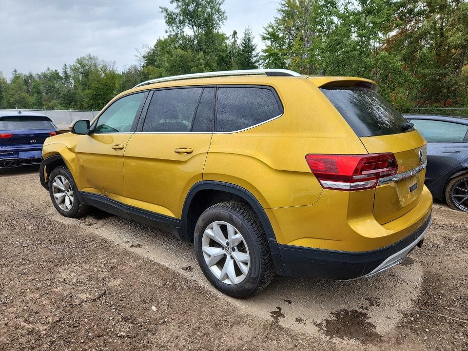 2018 VOLKSWAGEN ATLAS SE 2