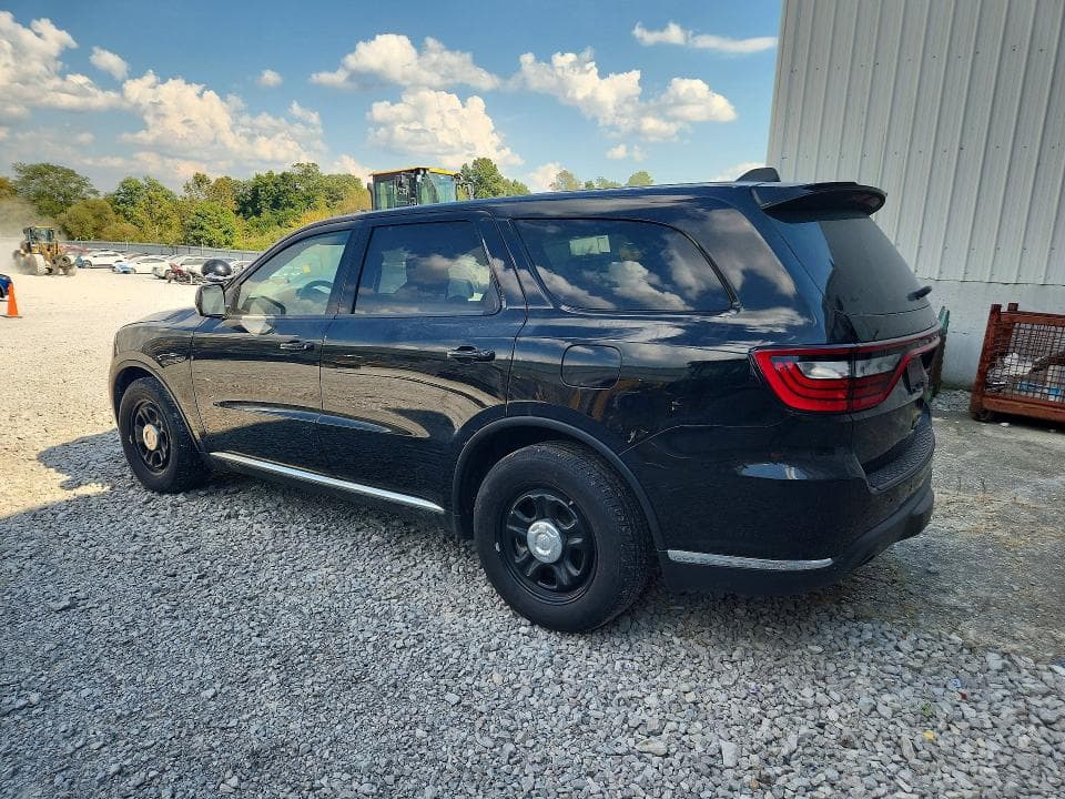 2025 DODGE DURANGO PURSUIT 2