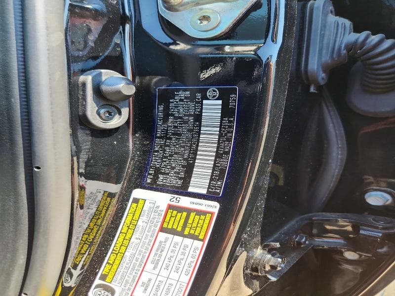 2024 TOYOTA CAMRY XLE 12