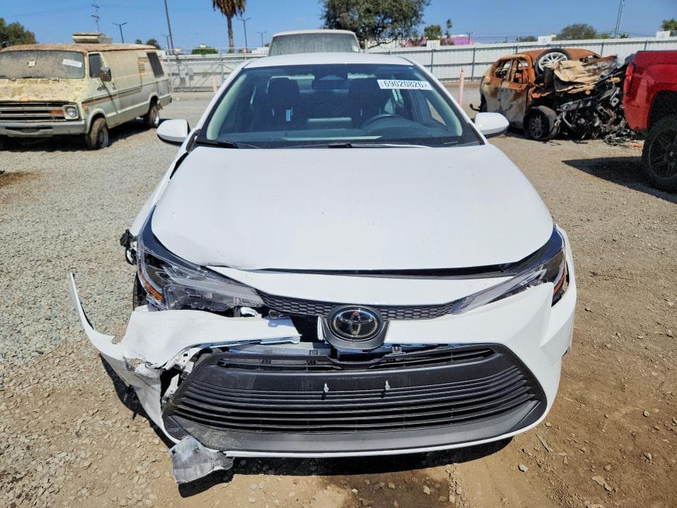 2025 TOYOTA COROLLA LE 5