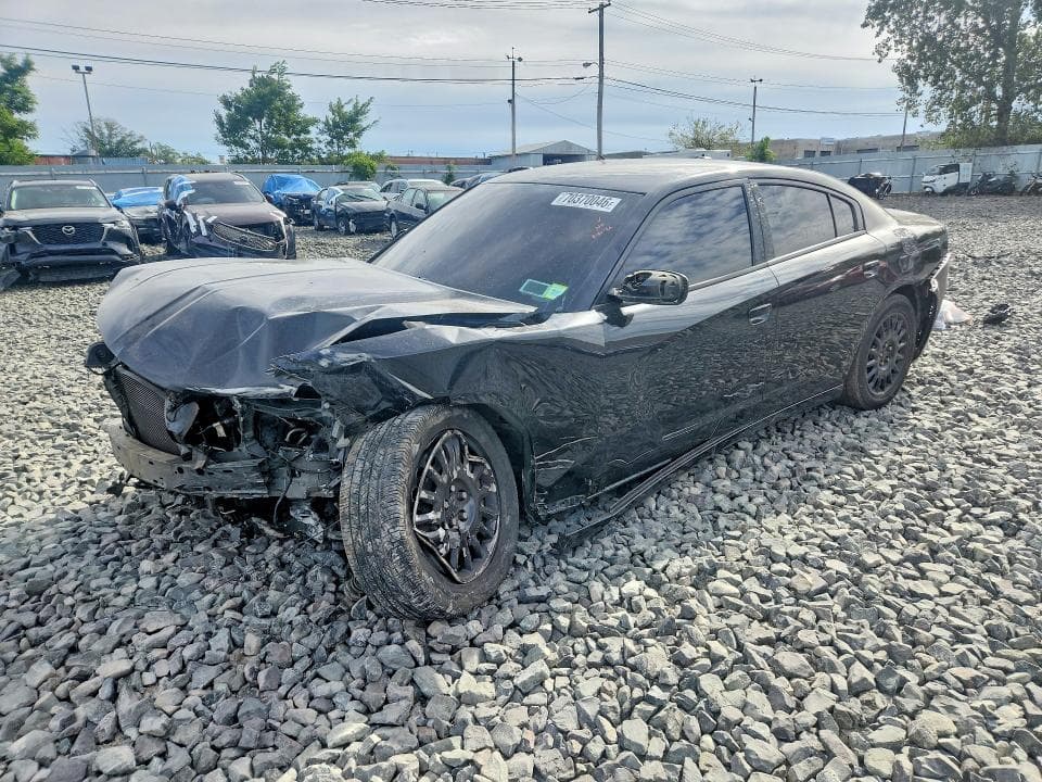 2018 DODGE CHARGER POLICE