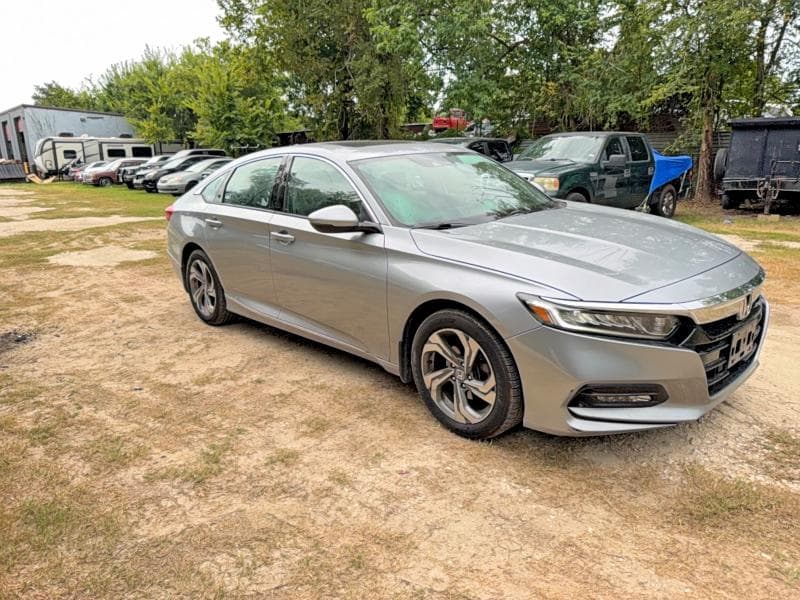 2018 HONDA ACCORD EXL