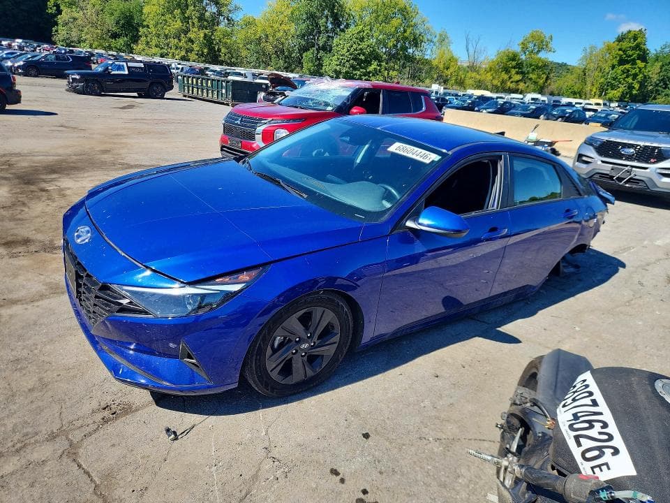 2022 HYUNDAI ELANTRA SEL - 1