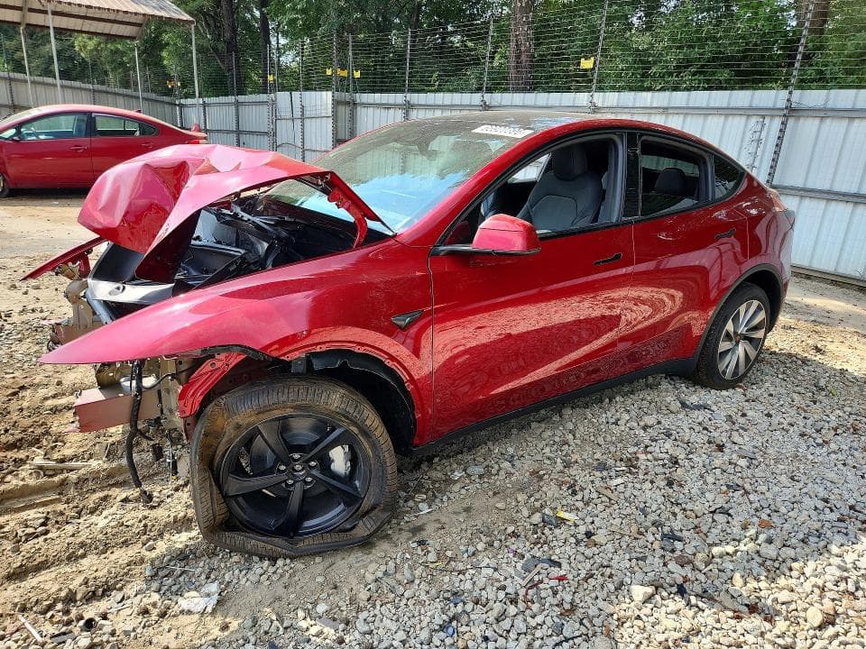 2026 TESLA MODEL Y - 1