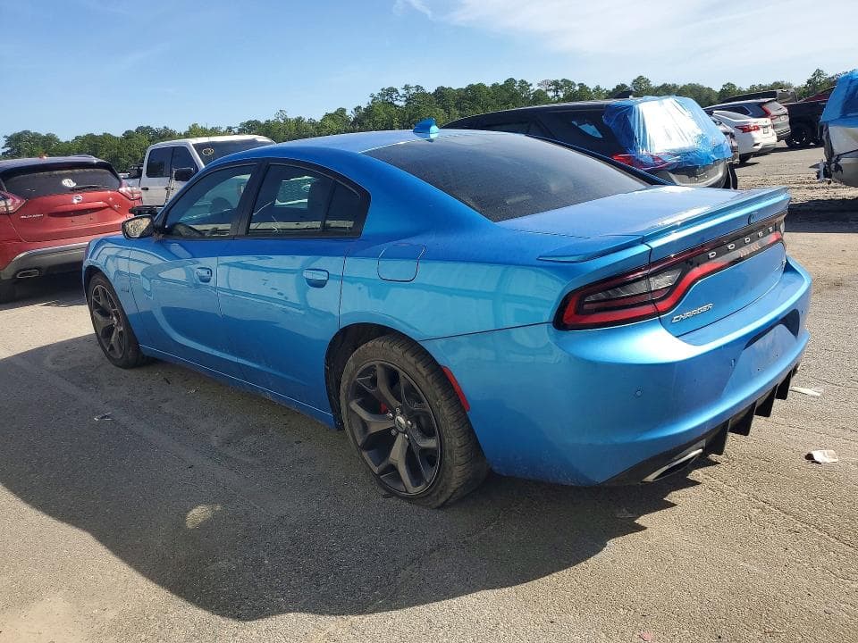 2018 DODGE CHARGER R/T 2
