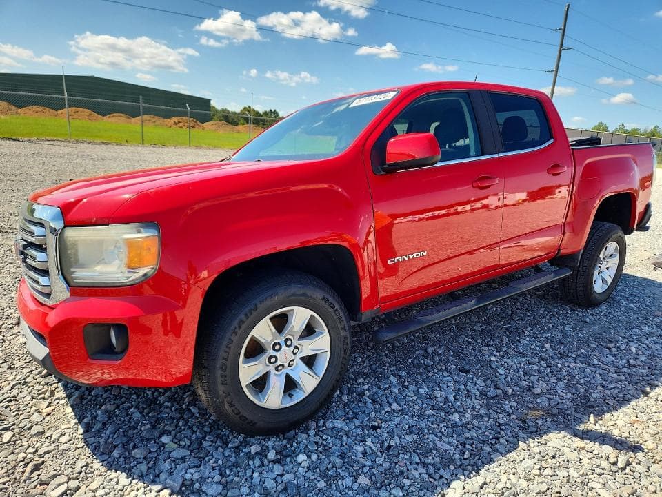 2018 GMC CANYON SLE - 1