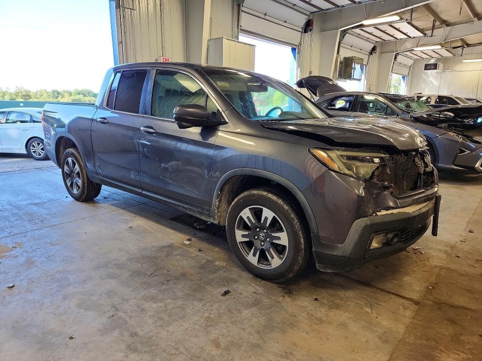 2017 HONDA RIDGELINE RTL 4