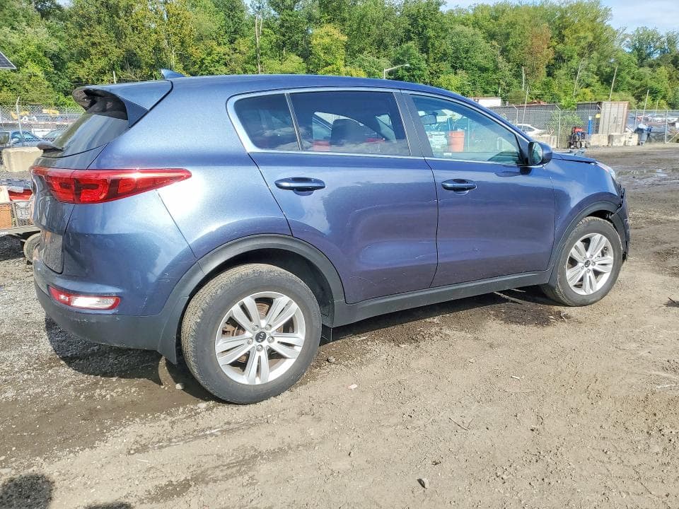 2018 KIA SPORTAGE LX 3