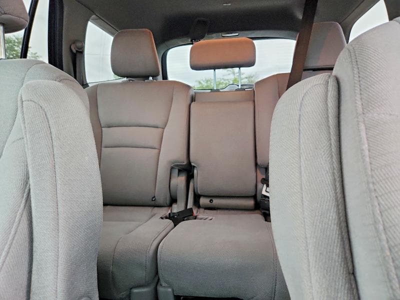 2017 HONDA PILOT LX 10