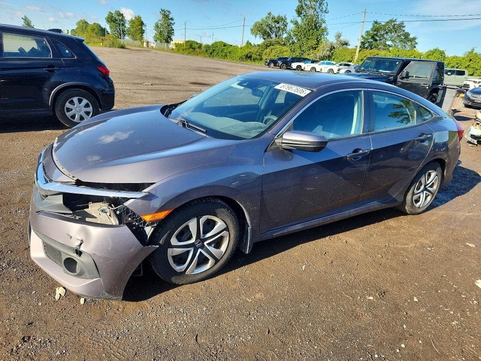 2017 HONDA CIVIC LX - 1