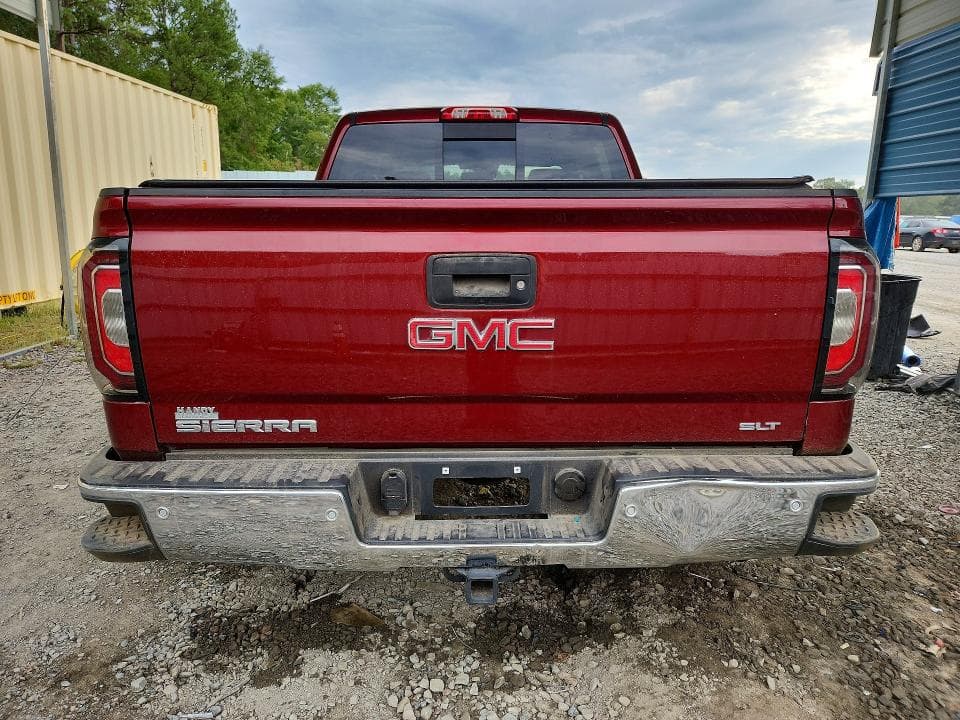 2017 GMC SIERRA K1500 SLT 6