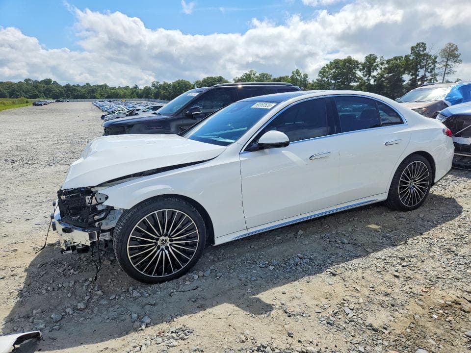 2024 MERCEDES-BENZ E 450 4MATIC - 1