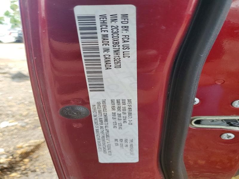 2022 DODGE CHARGER SXT 13