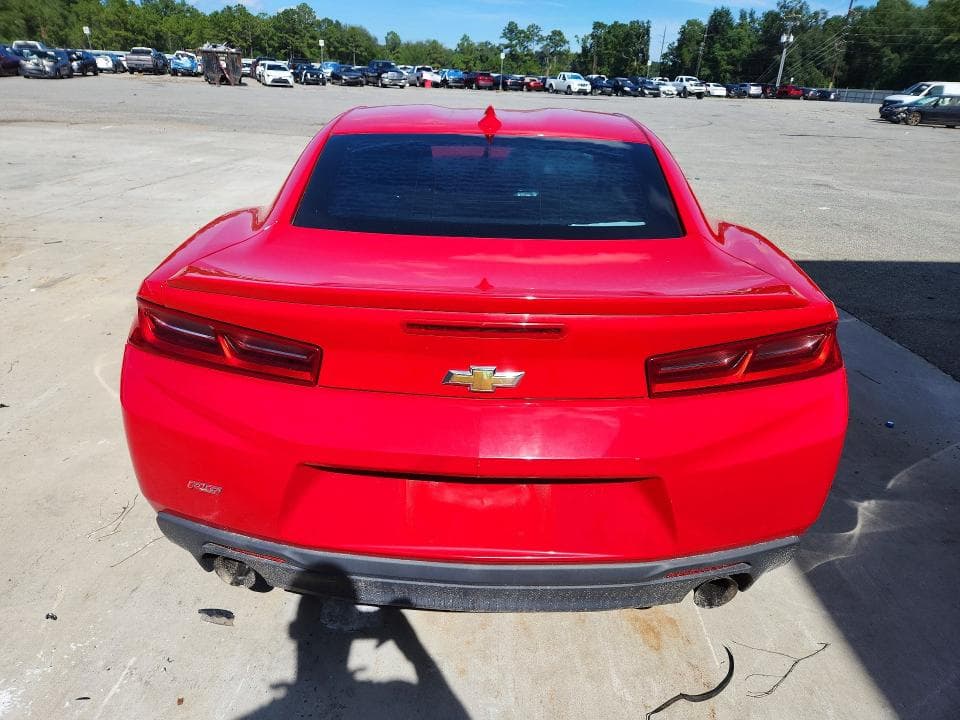 2017 CHEVROLET CAMARO LT 6