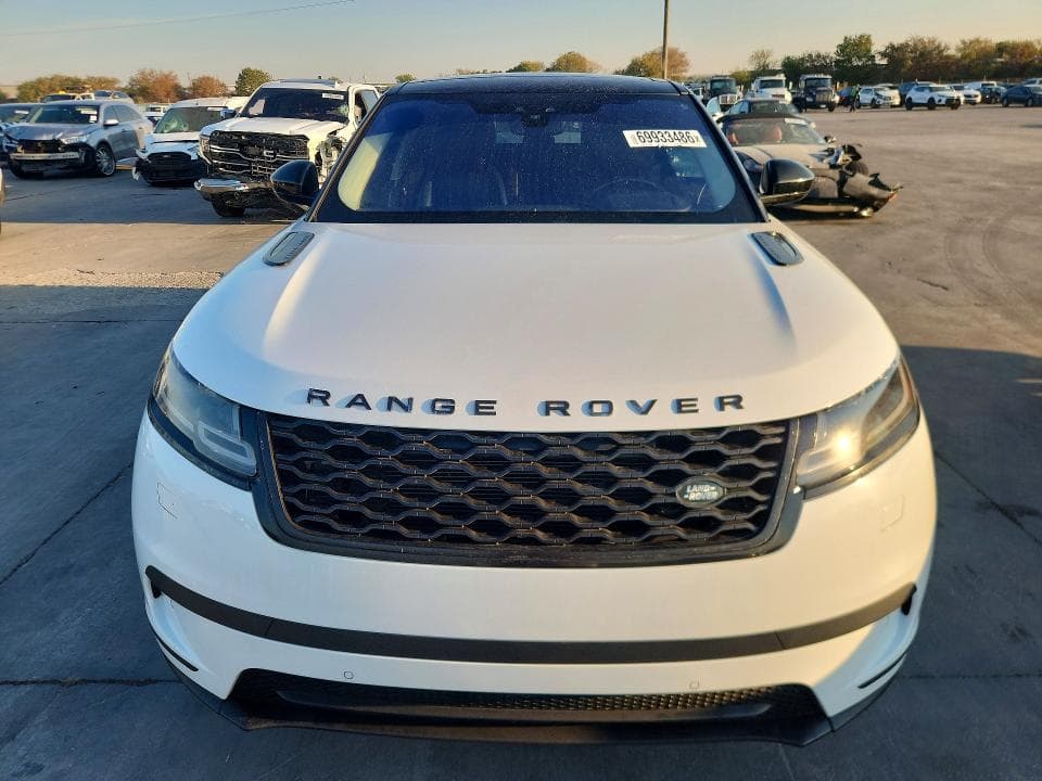 2020 LAND ROVER RANGE ROVER VELAR S 5
