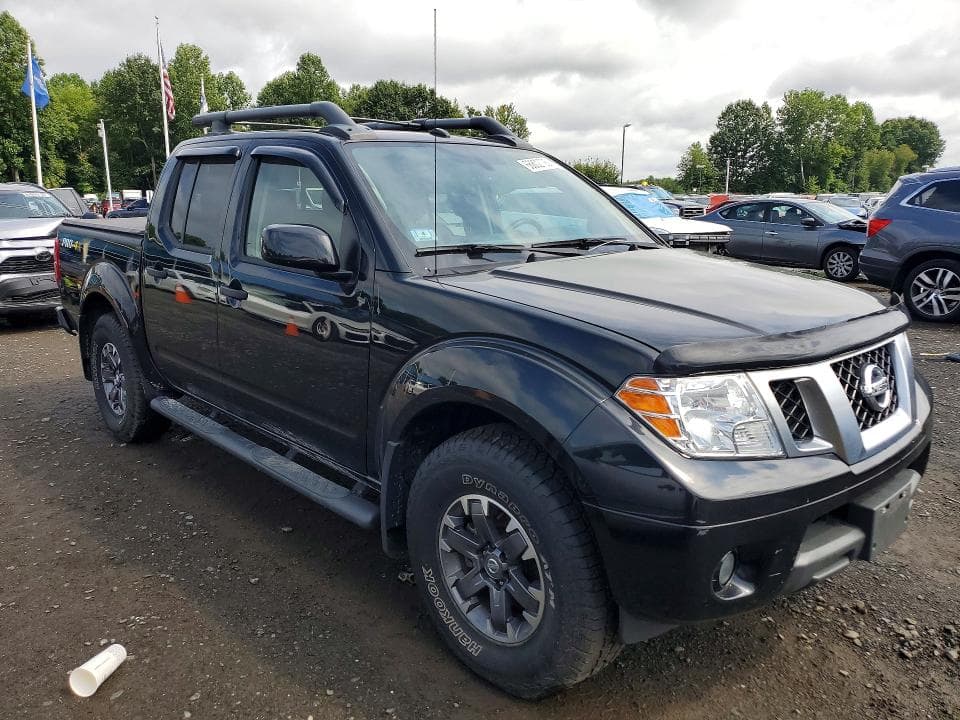2021 NISSAN FRONTIER PRO-4X 4