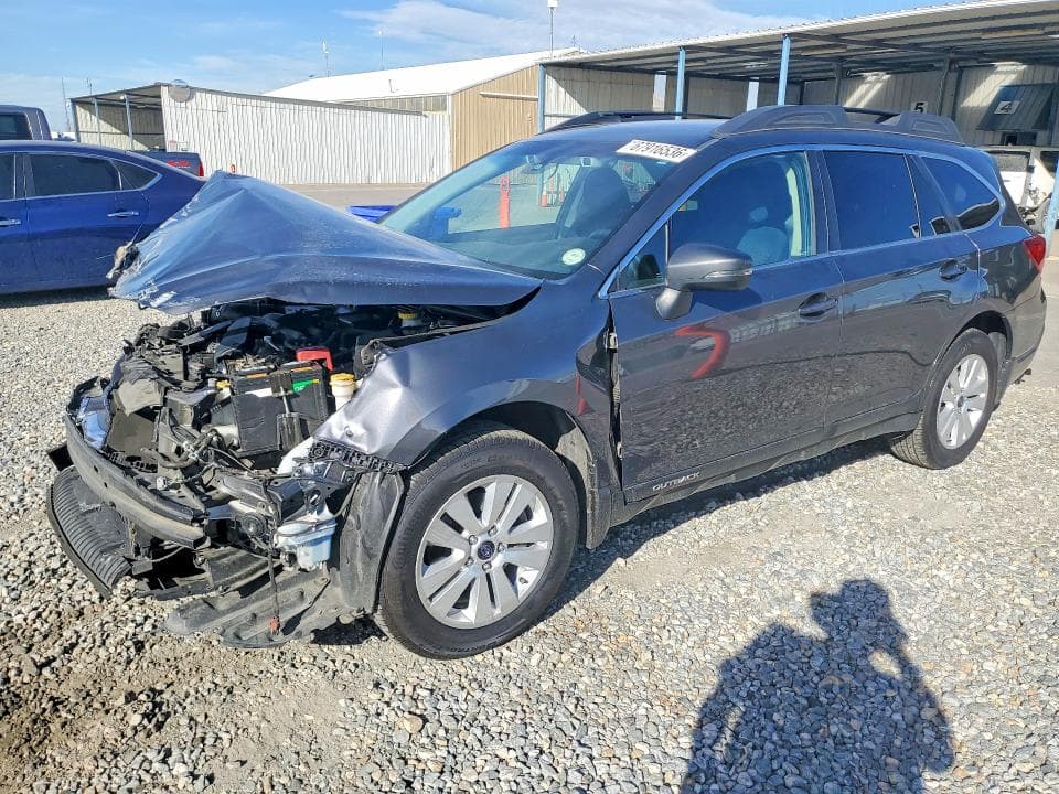 2018 SUBARU OUTBACK 2.5I PREMIUM - 1