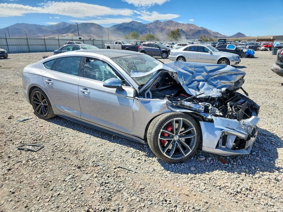 2018 AUDI S5 PREMIUM PLUS 4