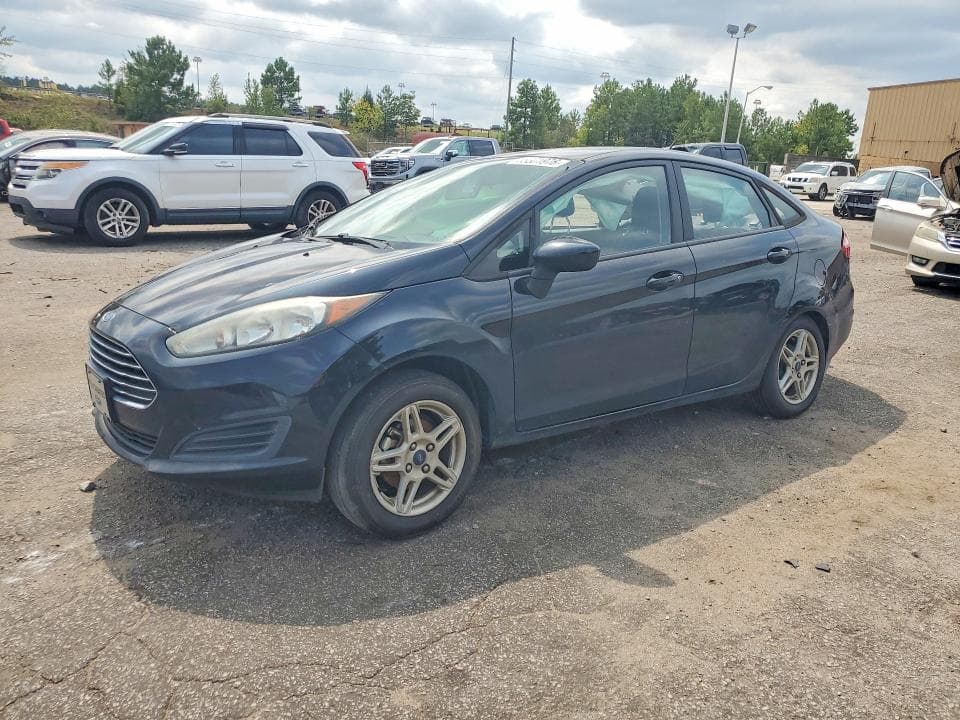 2018 FORD FIESTA SE - 1
