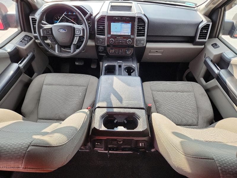 2018 FORD F150 SUPERCREW 8