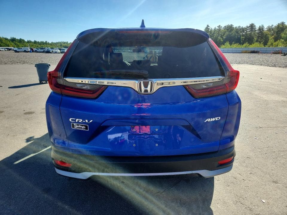 2021 HONDA CR-V EX 6