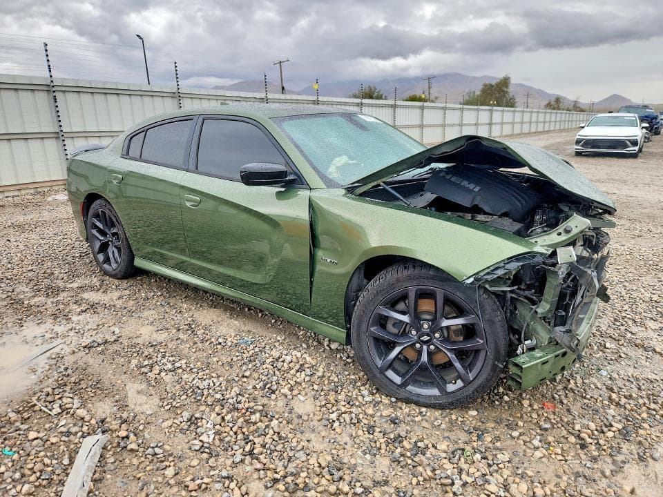 2019 DODGE CHARGER R/T 4