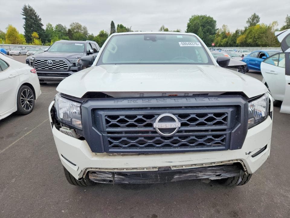 2024 NISSAN FRONTIER S 5