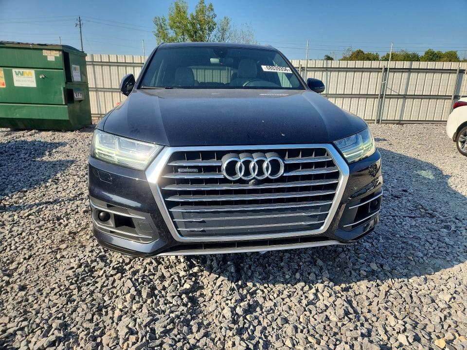 2017 AUDI Q7 PREMIUM PLUS 5
