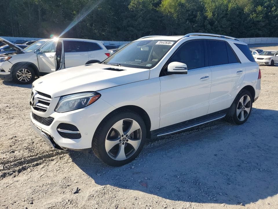 2017 MERCEDES-BENZ GLE 350