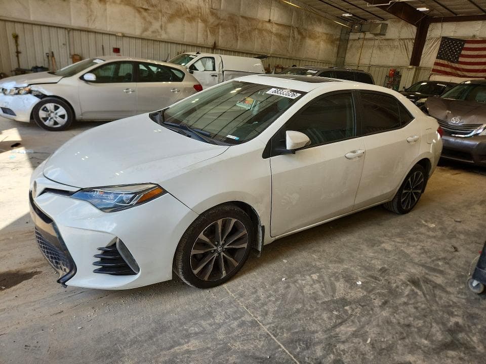 2018 TOYOTA COROLLA SE - 1