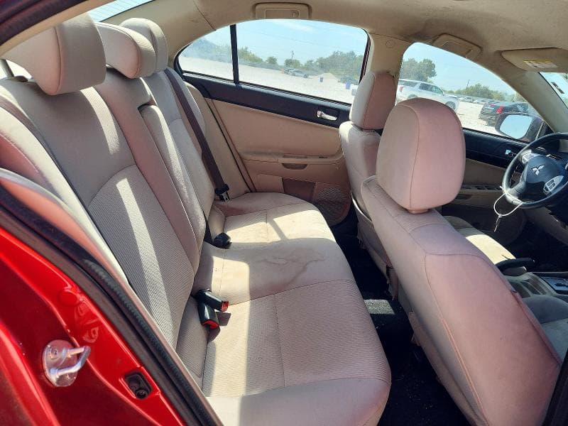 2017 MITSUBISHI LANCER ES 10