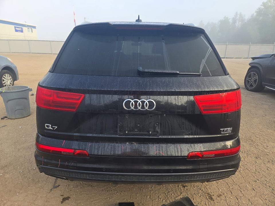 2017 AUDI Q7 TECHNIK S-LINE 6
