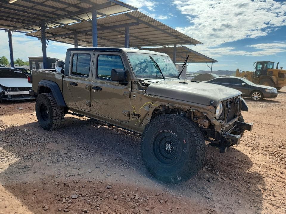 2020 JEEP GLADIATOR SPORT 4