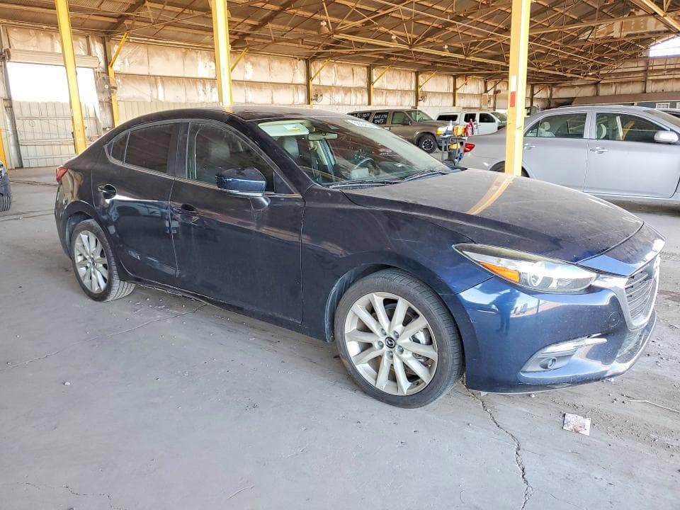 2017 MAZDA 3 GRAND TOURING 4
