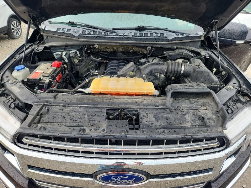 2018 FORD F150 SUPERCREW 11