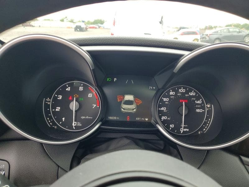 2022 ALFA ROMEO GIULIA SUPER 9
