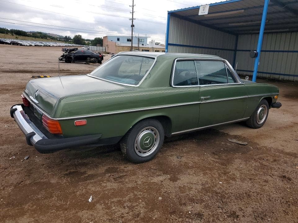 1975 MERCEDES-BENZ C-CLASS C280 LUXURY 3