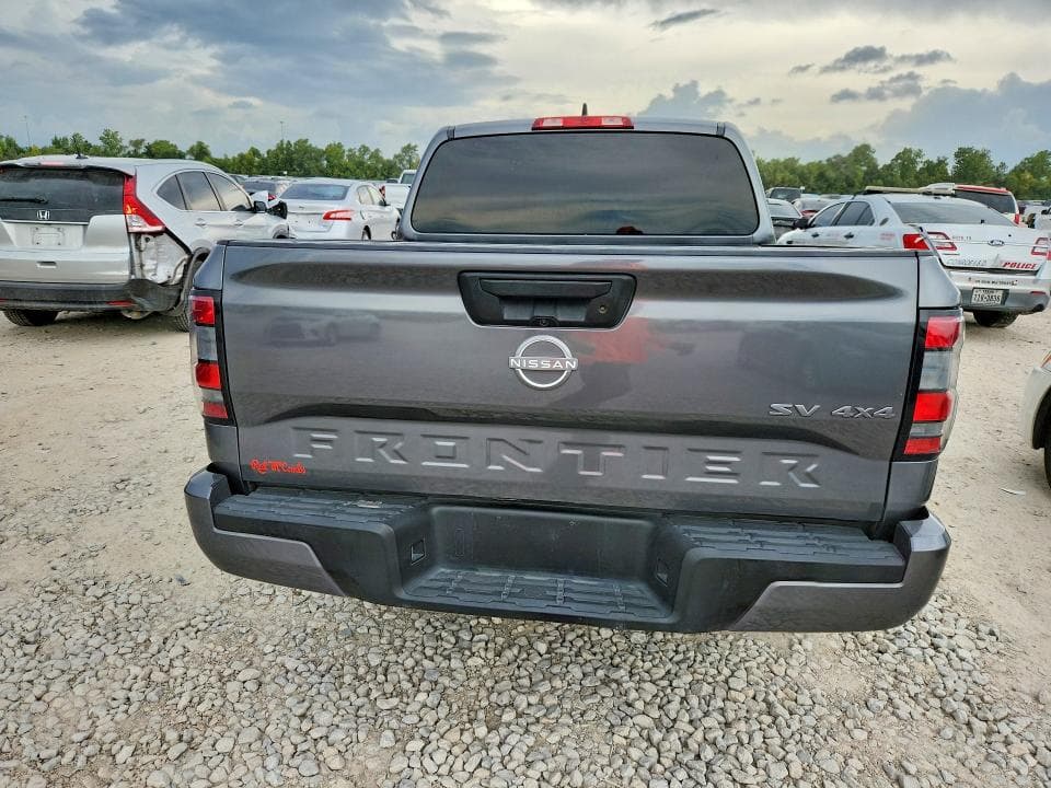 2023 NISSAN FRONTIER SV 6