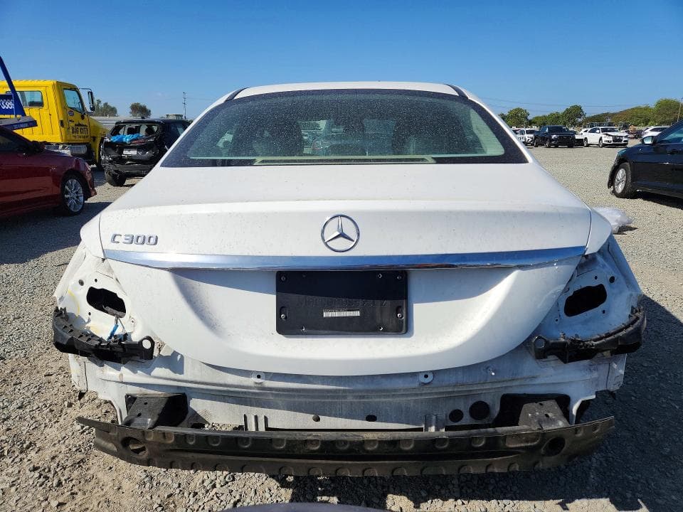 2017 MERCEDES-BENZ C 300 6